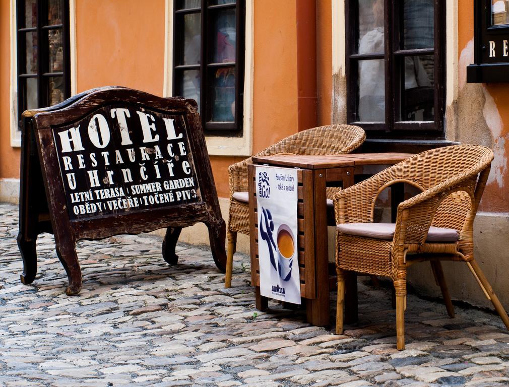 Hotel a Restaurace U Hrnčíře Kutná Hora Exterior foto