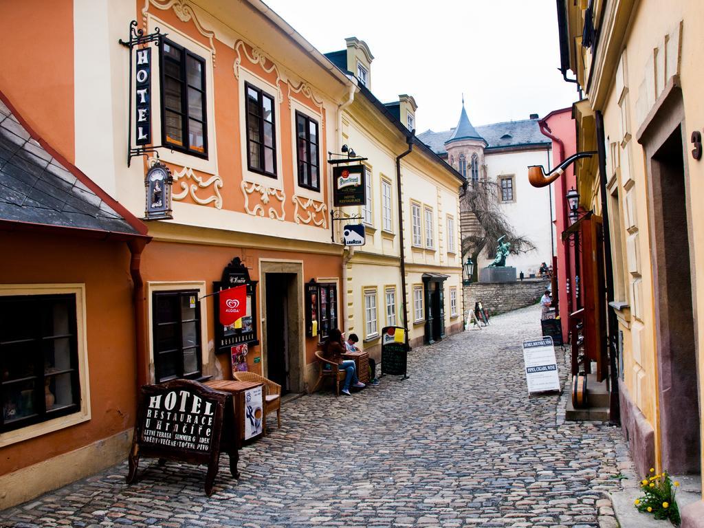 Hotel a Restaurace U Hrnčíře Kutná Hora Exterior foto